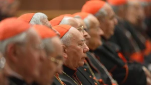 Modlitwa kardynałów przed rozpoczęciem konklawe