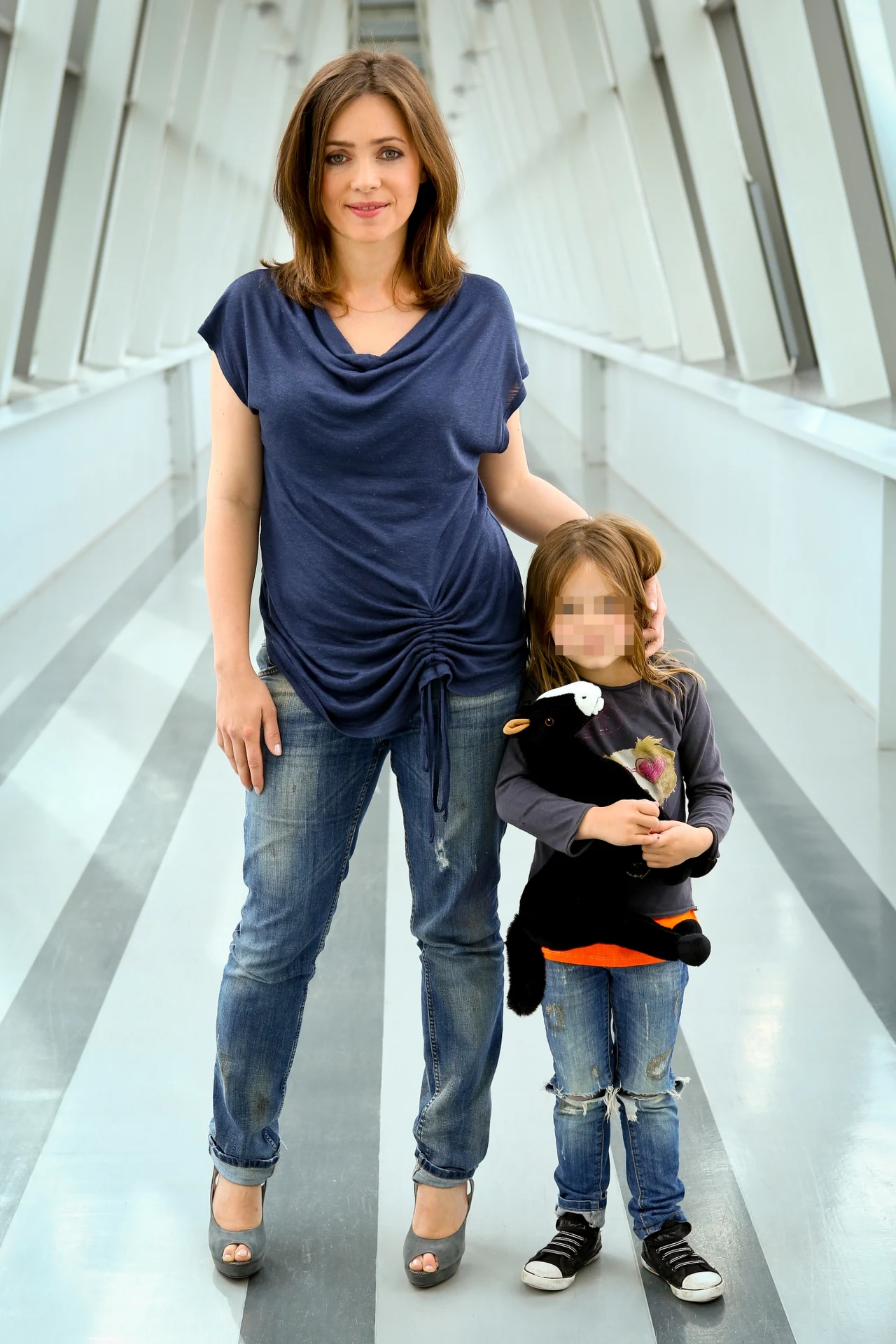 Karolina Rosińska z córką Vivian Karolina Rosińska z córką Vivian