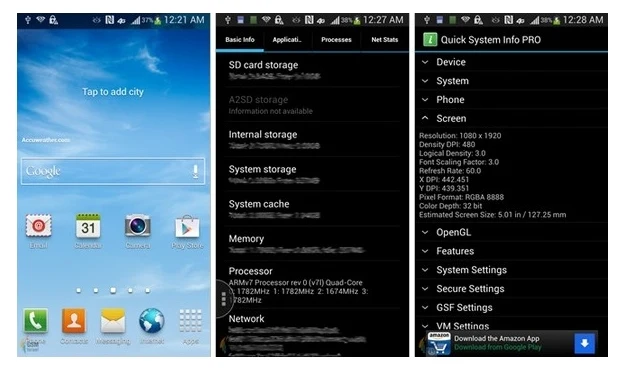 Tak może wyglądać nowy interfejs serii Galaxy S Tak może wyglądać nowy interfejs serii Galaxy S