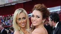 Miley i Leticia Cyrus 