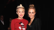 Miley i Leticia Cyrus 