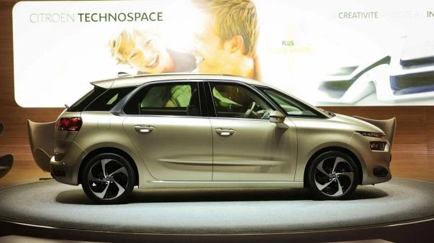 Citroen Technospace - nowa generacja C4 Picasso - Motoryzacja w INTERIA.PL