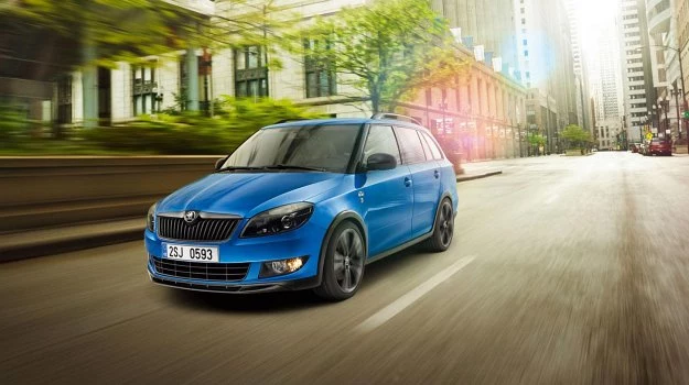 Skoda Fabia Combi Monte Carlo oferowana będzie w ośmiu kolorach nadwozia.