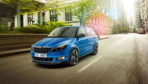 Skoda Fabia Combi Monte Carlo i Roomster Noire