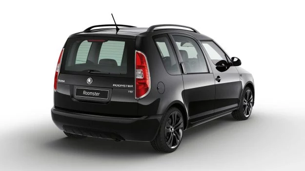 Skoda Fabia Combi Monte Carlo I Roomster Noire