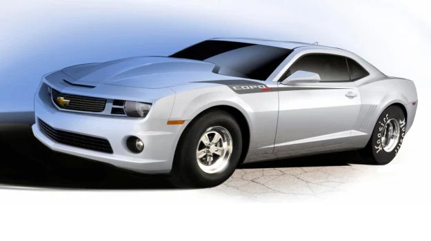 Chevrolet Camaro COPO (2013)