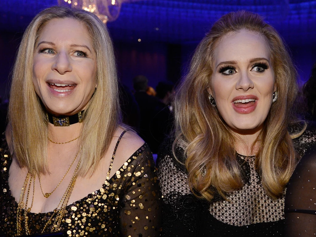 Barbra Streisand z Adele Barbra Streisand z Adele