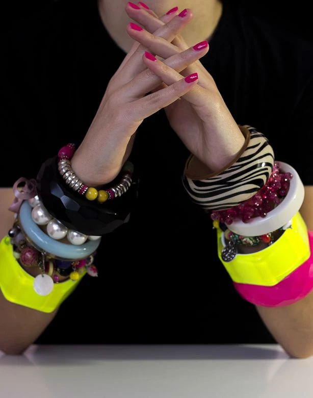 Różowy manicure Różowy manicure