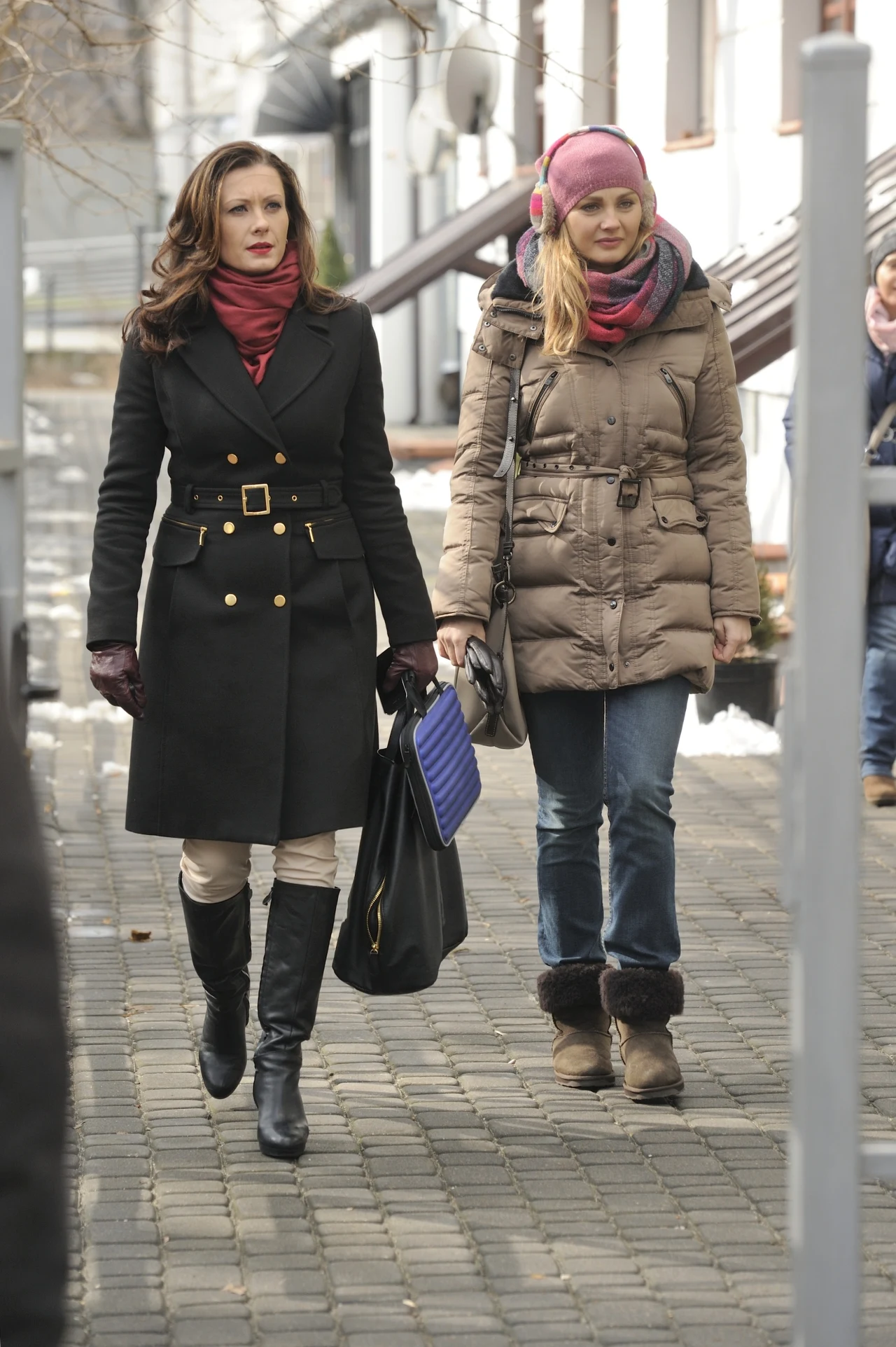 Anita Sokołowska i Małgorzata Socha Anita Sokołowska i Małgorzata Socha