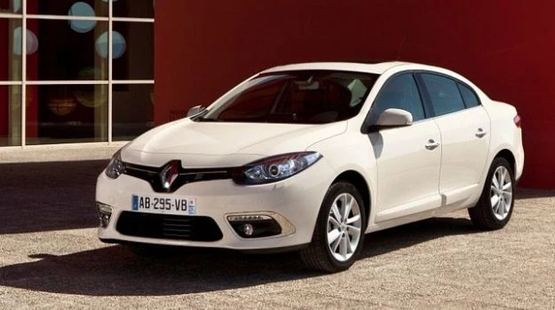 Renault Fluence po faceliftingu (2013)