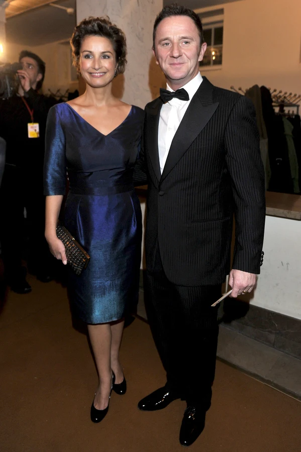 Joanna Brodzik i Paweł Wilczak