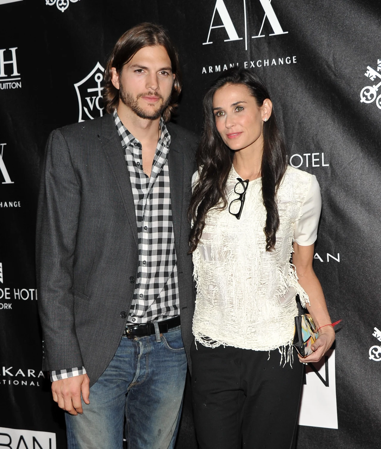 Ashton Kutcher i Demi Moore Ashton Kutcher i Demi Moore