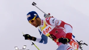 Francuz Martin Fourcade 