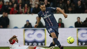 Zlatan Ibrahimović, piłkarz Paris Saint Germain