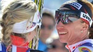 Therese Johaug i Justyna Kowalczyk
