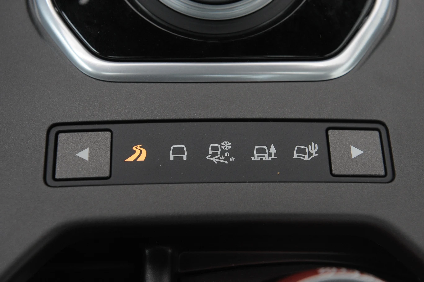 ...zmiana nastaw zawieszenia. ...zmiana nastaw zawieszenia.