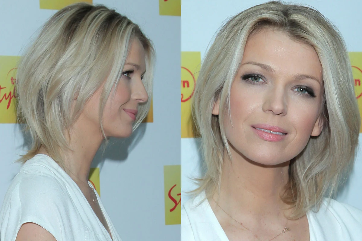 Magda Mołek na co dzień preferuje naturalne uczesania Magda Mołek na co dzień preferuje naturalne uczesania