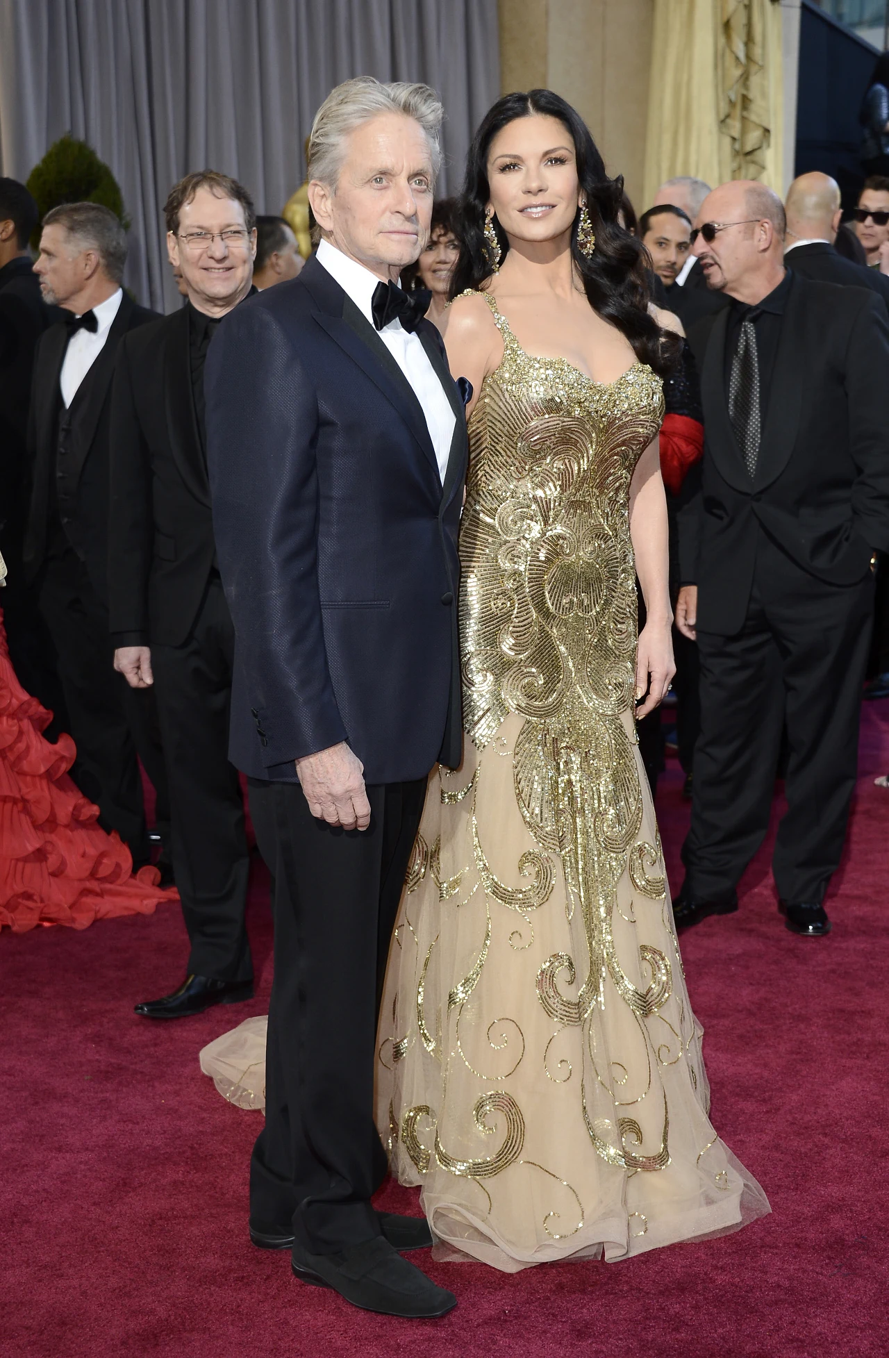 Michael Douglas, Catherine Zeta-Jones