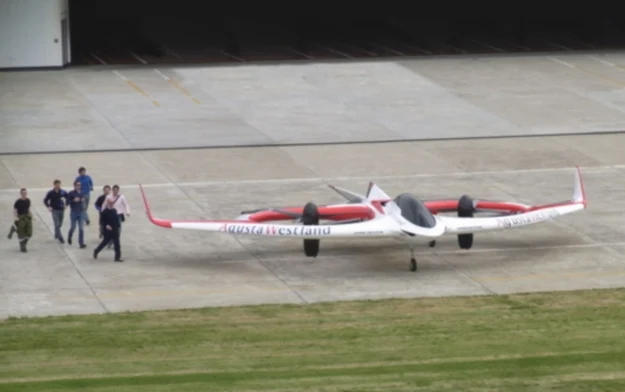Project Zero. Fot. AgustaWestland Project Zero. Fot. AgustaWestland