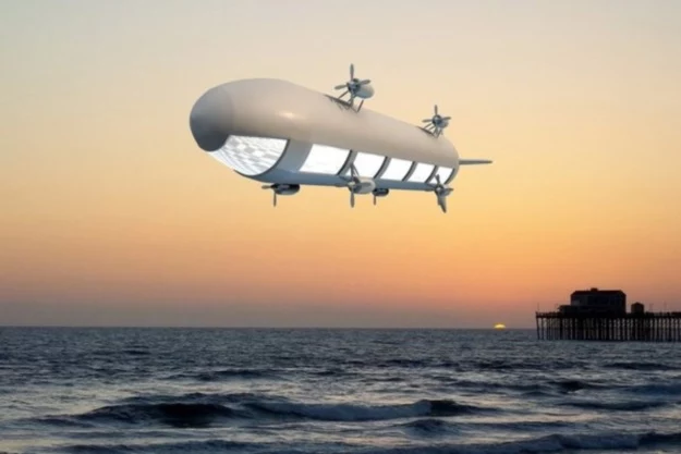 Luxury Airship RV - potrzeba miliona dolarów na budowę tego sterowca