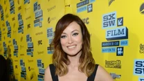 Olivia Wilde podczas promocji filmu Niewiarygodny Burt Wonderstone