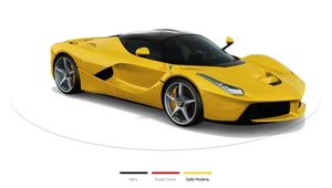 LaFerrari wyprzedane