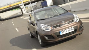 Kia Rio 1.2 XL - test