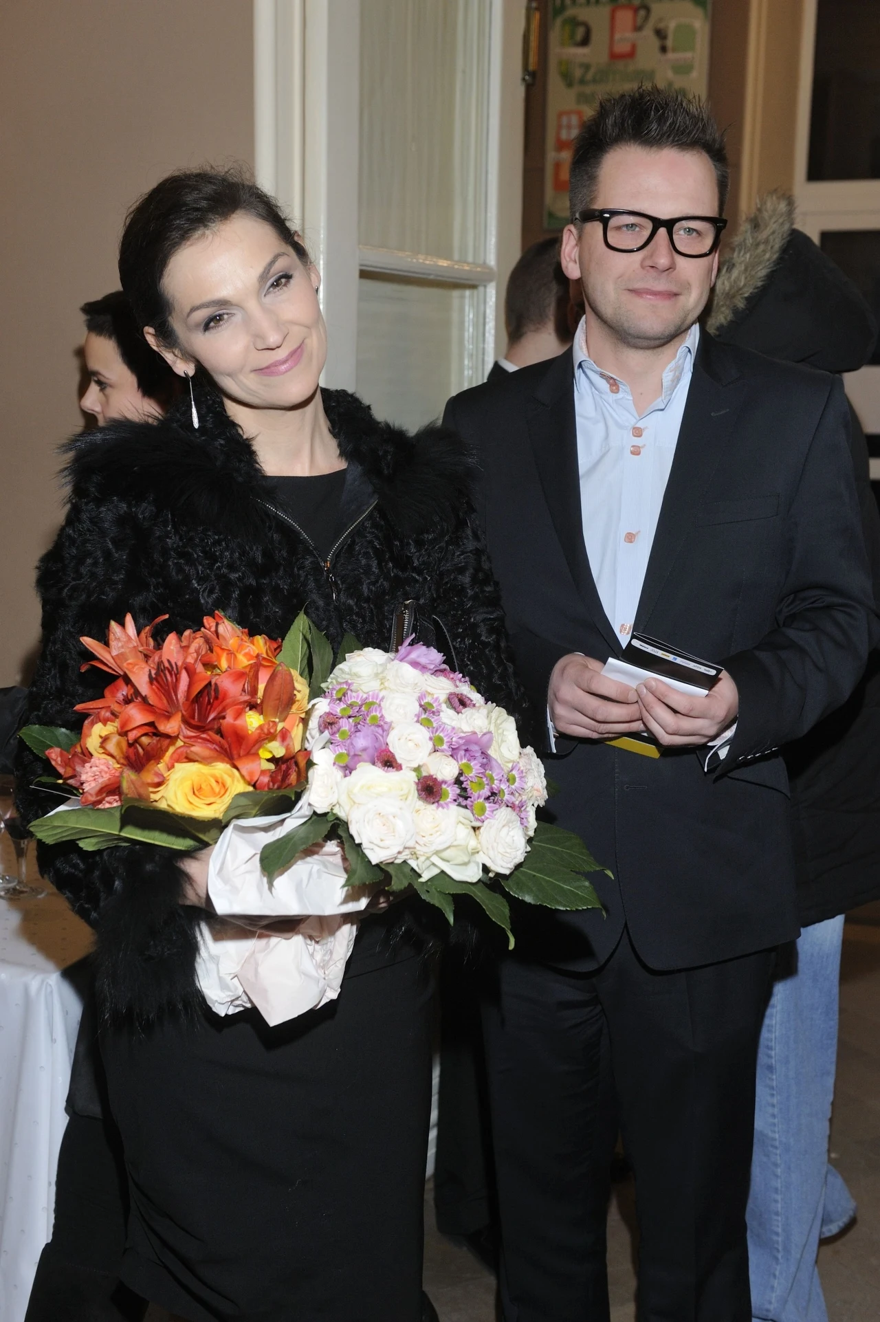 Olga Bończyk z nowym adoratorem Olga Bończyk z nowym adoratorem