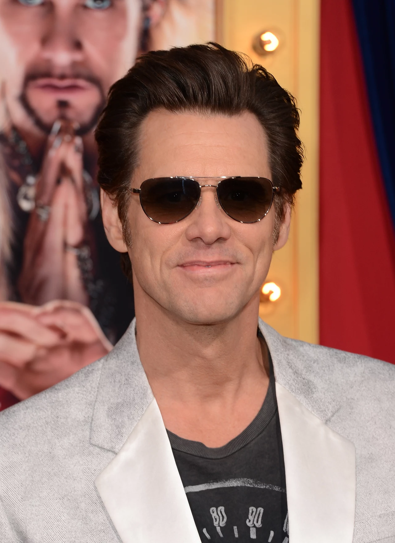 To Jim Carrey na premierze filmu "Niewiarygodny Burt Wonderstone" w Hollywood To Jim Carrey na premierze filmu "Niewiarygodny Burt Wonderstone" w Hollywood