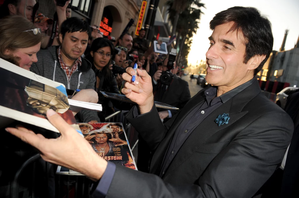 Tak wygląda David Copperfield teraz Tak wygląda David Copperfield teraz