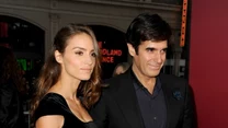 David Copperfield ze swoją dziewczyną Chloe Gosselin, która jest od niego młodsza o 28 lat