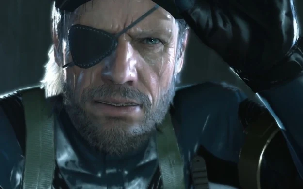 Metal Gear Solid: Ground Zeroes - motyw graficzny Metal Gear Solid: Ground Zeroes - motyw graficzny