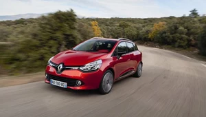 Renault Clio Grandtour - pierwsza jazda