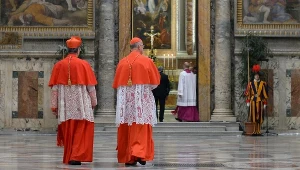 O 9.30 kardynałowie wrócą do Kaplicy Sykstyńskiej