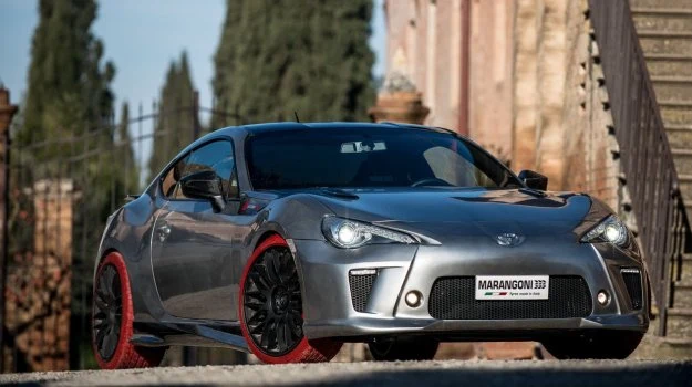 Toyota GT86-R Eco Explorer Toyota GT86-R Eco Explorer