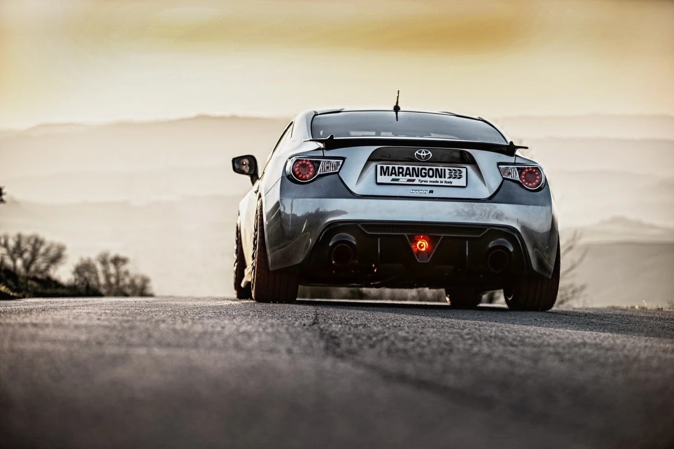 Toyota GT86-R Eco Explorer Toyota GT86-R Eco Explorer