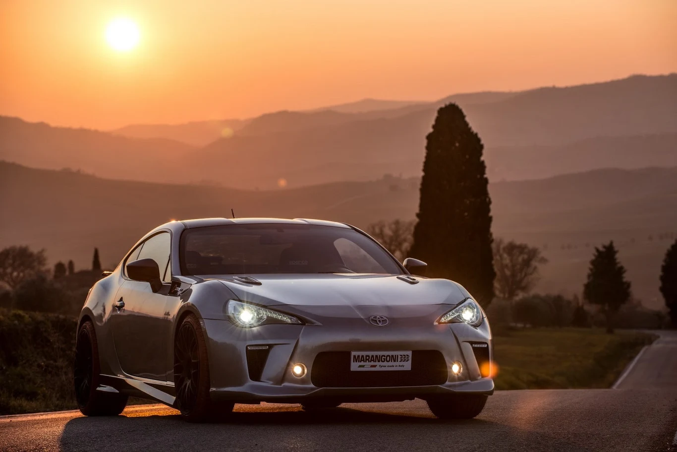 Toyota GT86-R Eco Explorer Toyota GT86-R Eco Explorer