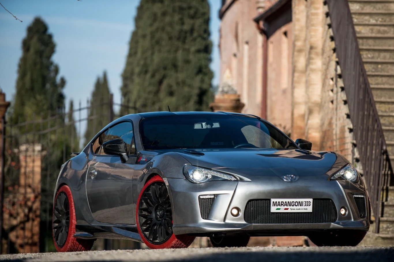 Toyota GT86-R Eco Explorer Toyota GT86-R Eco Explorer