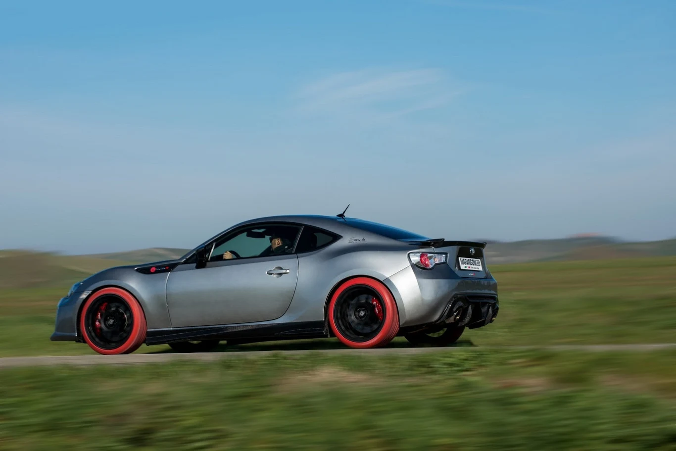 Toyota GT86-R Eco Explorer Toyota GT86-R Eco Explorer