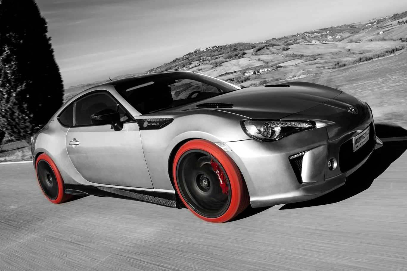 Toyota GT86-R Eco Explorer Toyota GT86-R Eco Explorer