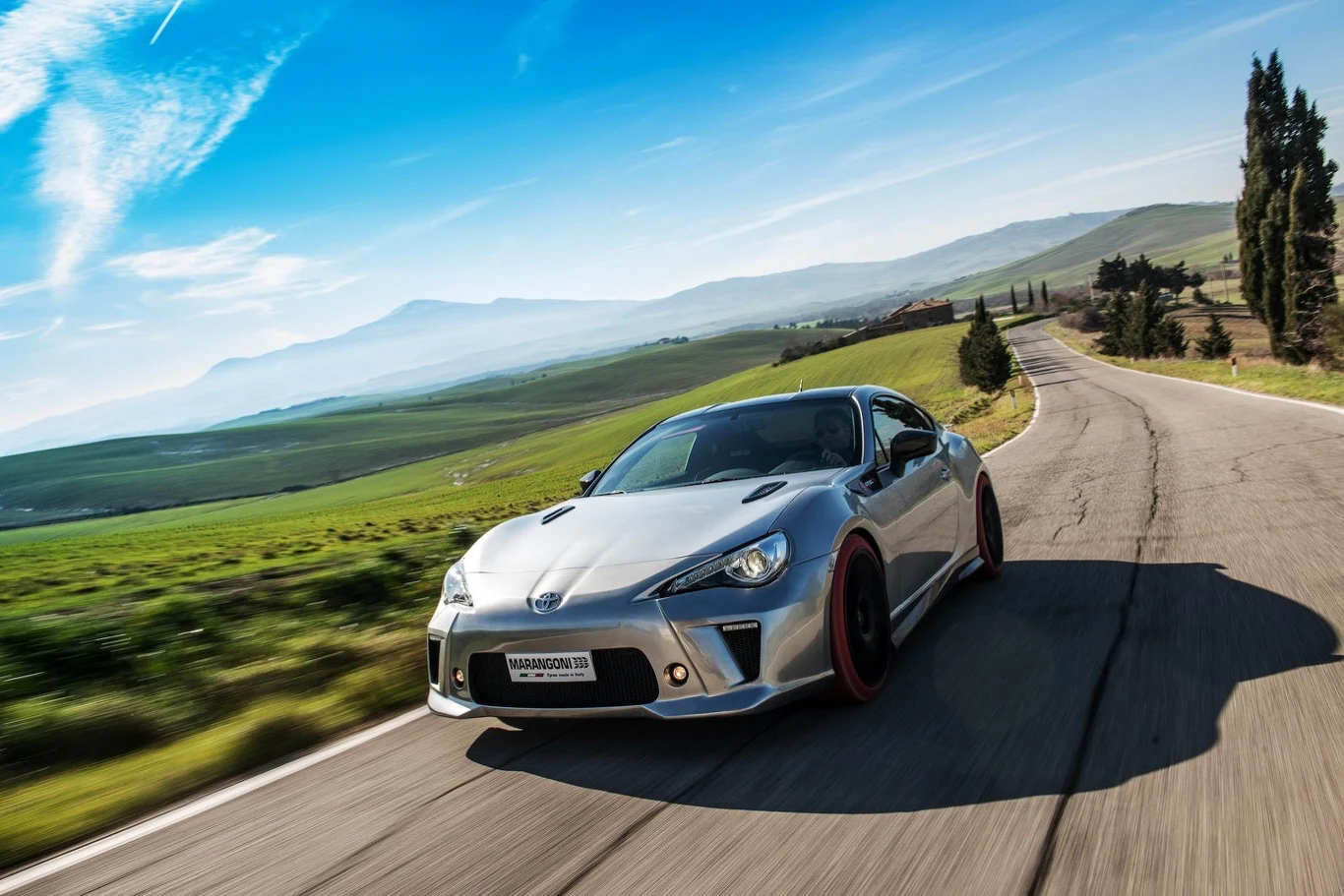 Toyota GT86-R Eco Explorer Toyota GT86-R Eco Explorer