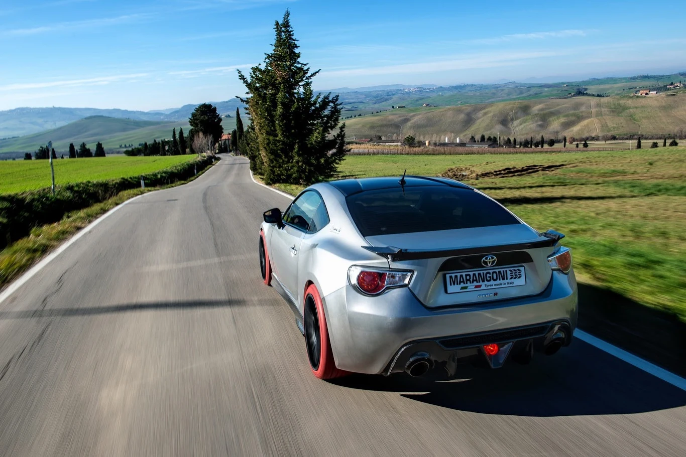 Toyota GT86-R Eco Explorer Toyota GT86-R Eco Explorer
