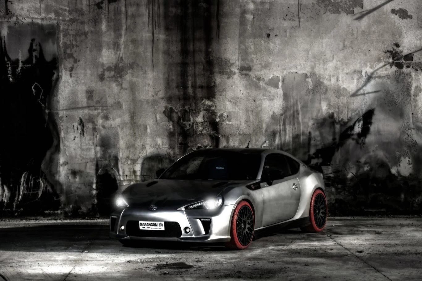 Toyota GT86-R Eco Explorer Toyota GT86-R Eco Explorer