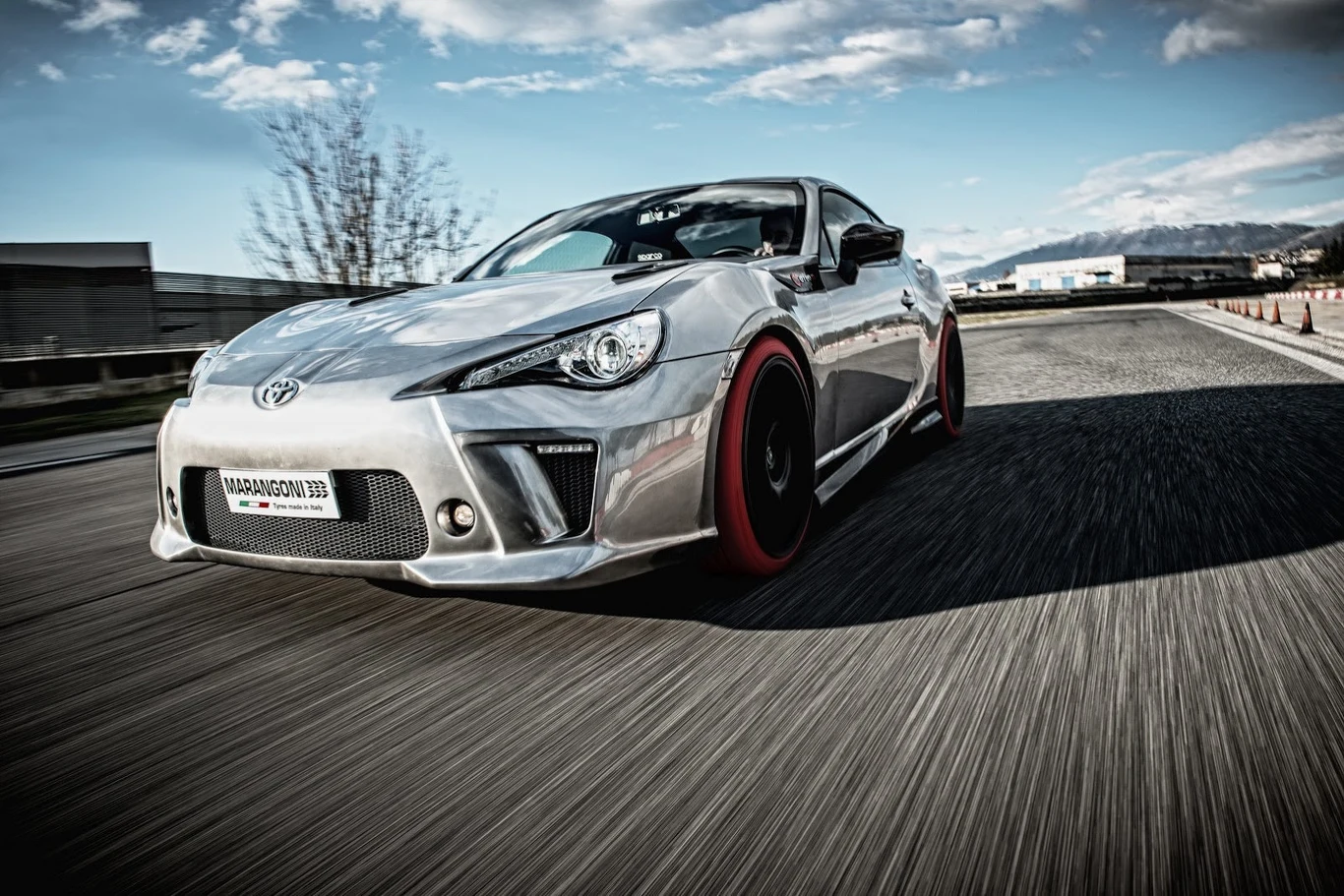 Toyota GT86-R Eco Explorer Toyota GT86-R Eco Explorer