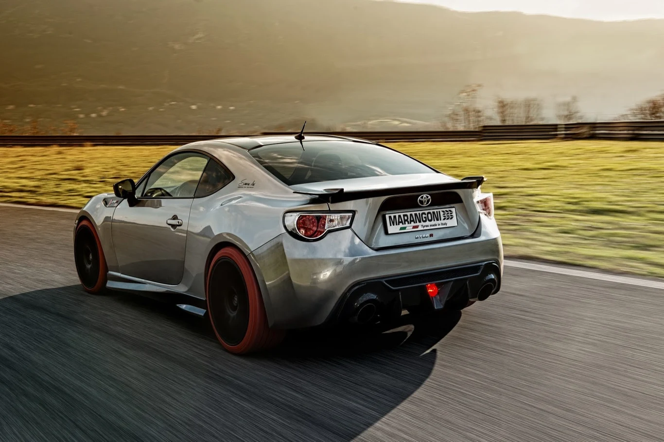 Toyota GT86-R Eco Explorer Toyota GT86-R Eco Explorer