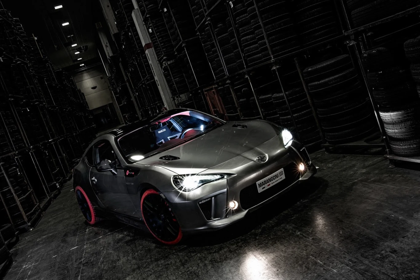 Toyota GT86-R Eco Explorer Toyota GT86-R Eco Explorer