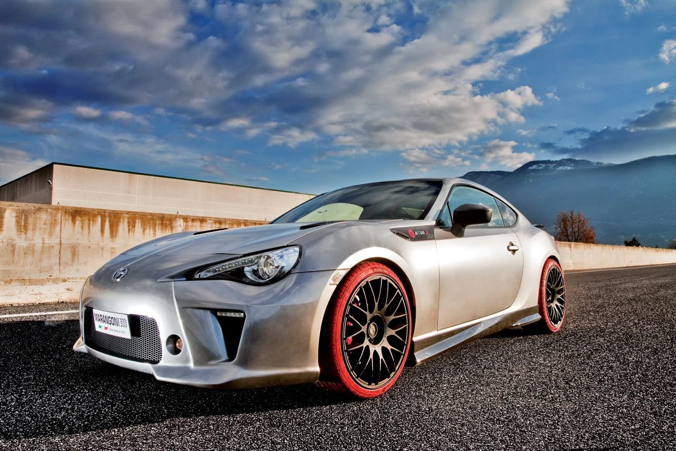 Toyota GT86-R Eco Explorer Toyota GT86-R Eco Explorer