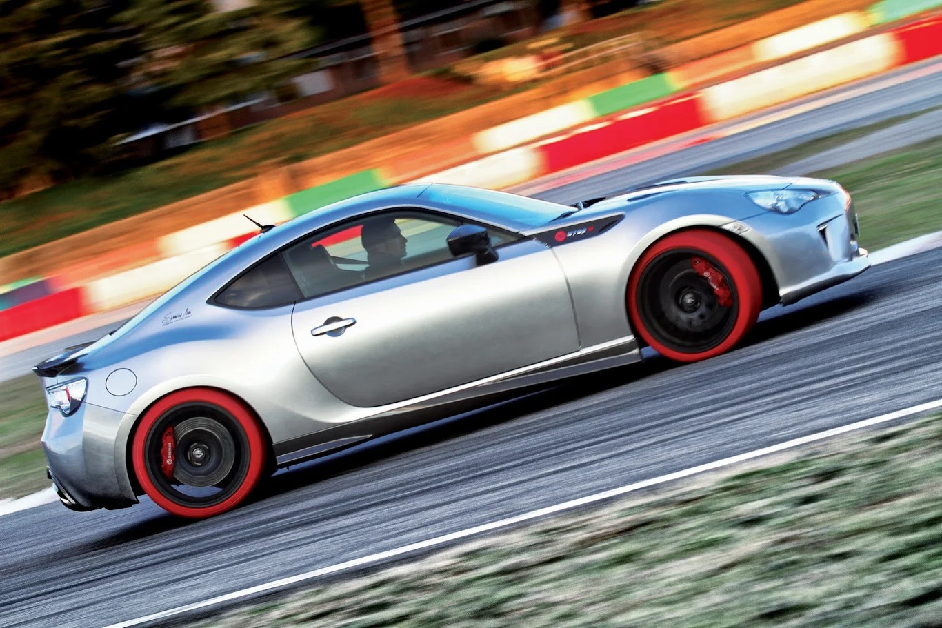 Toyota GT86-R Eco Explorer Toyota GT86-R Eco Explorer