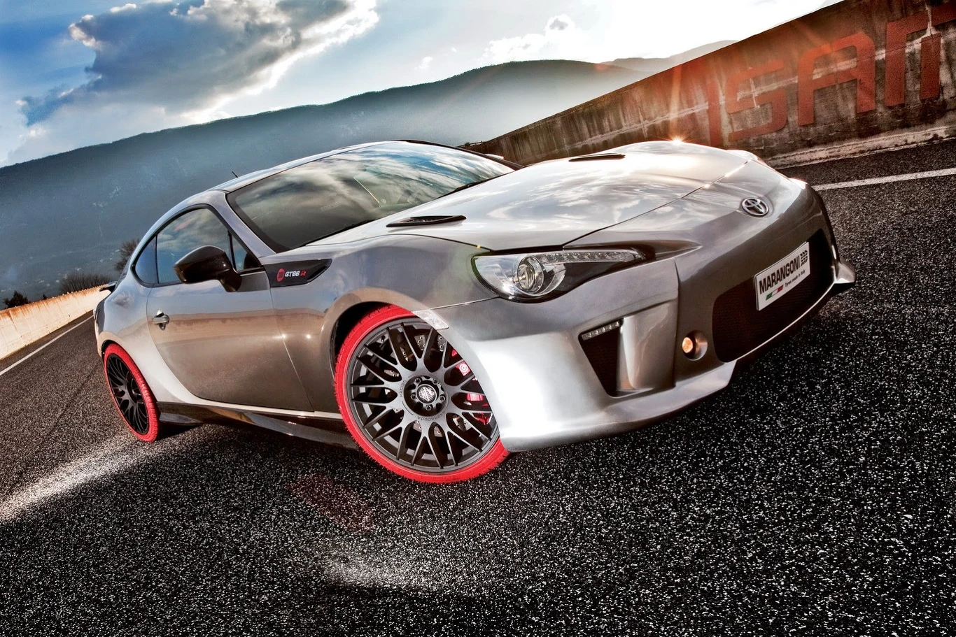 Toyota GT86-R Eco Explorer Toyota GT86-R Eco Explorer