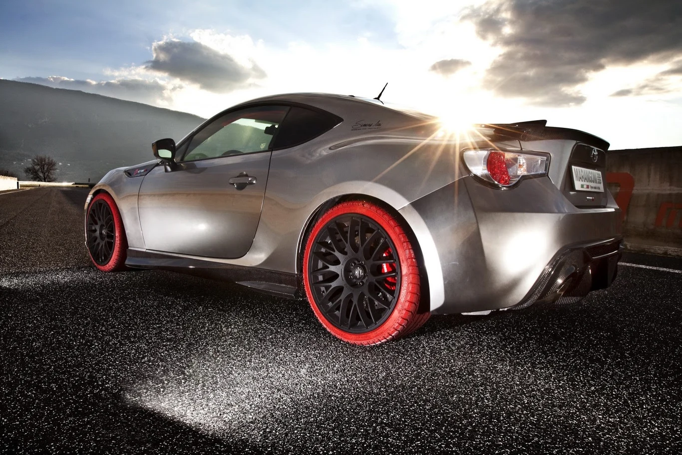 Toyota GT86-R Eco Explorer Toyota GT86-R Eco Explorer